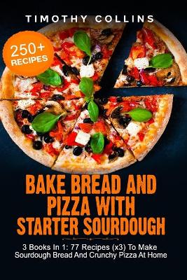 Book cover for Bake Bread And Pizza With Starter Sourdough