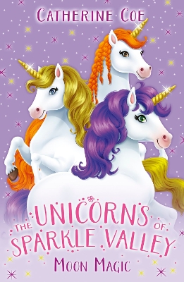 Book cover for Unicorns of Sparkle Valley 2