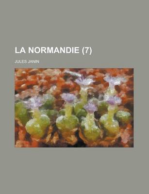 Book cover for La Normandie (7)