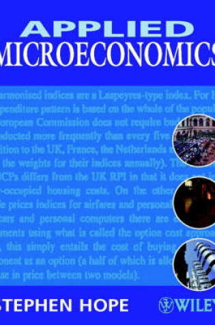 Cover of Applied Microeconomics