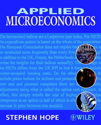 Book cover for Applied Microeconomics