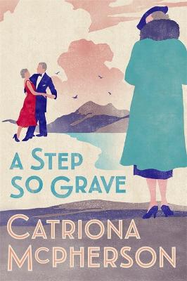 Book cover for A Step So Grave
