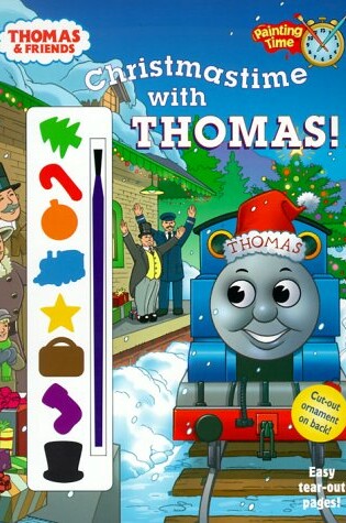 Cover of Christmastime with Thomas (Thomas & Friends)