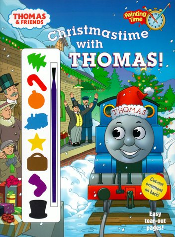 Cover of Christmastime with Thomas (Thomas & Friends)