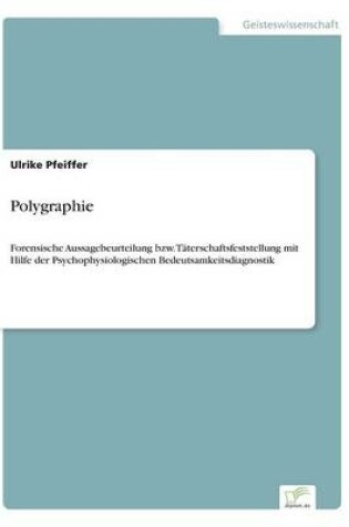 Cover of Polygraphie
