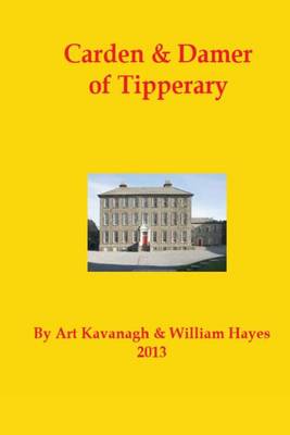 Book cover for Carden & Damer of Tipperary