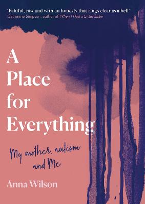 Book cover for A Place for Everything