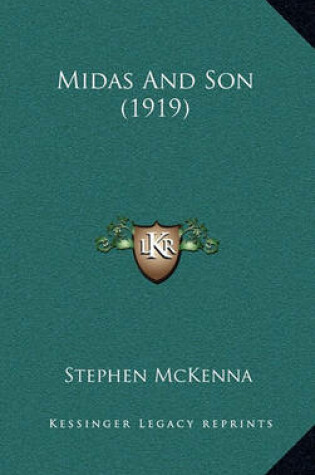 Cover of Midas and Son (1919)