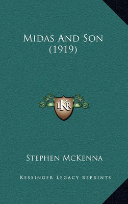Book cover for Midas and Son (1919)