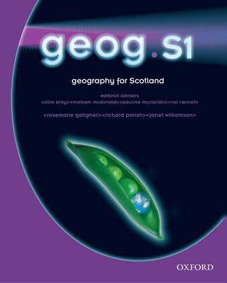 Book cover for Geog.Scot: 1: Teacher's Handbook