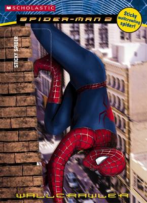 Book cover for Spider-Man 2: Wallcrawler