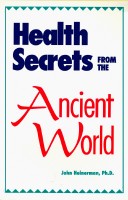 Book cover for Health Secrets from the Ancient World