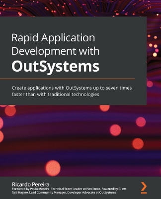 Book cover for Rapid Application Development with OutSystems