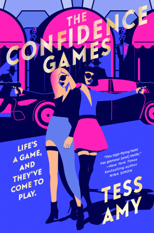 Cover of The Confidence Games