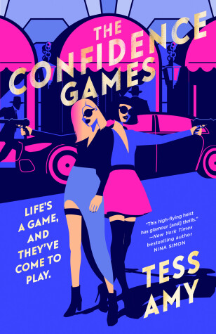 Book cover for The Confidence Games