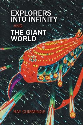 Book cover for Explorers Into Infinity and The Giant World