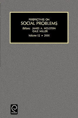 Cover of Perspectives on Social Problems