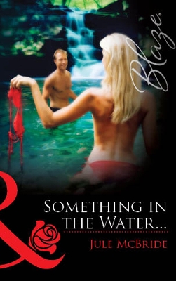Book cover for Something In The Water...