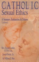 Book cover for Catholic Sexual Ethics