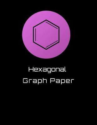 Book cover for Hexagonal Graph Paper