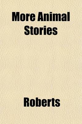 Book cover for More Animal Stories