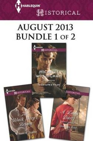 Cover of Harlequin Historical August 2013 - Bundle 1 of 2
