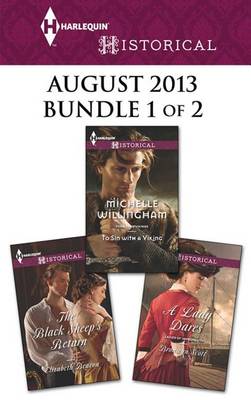 Book cover for Harlequin Historical August 2013 - Bundle 1 of 2