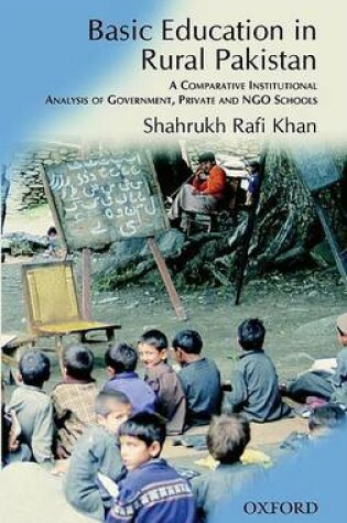 Cover of Basic Education in Rural Pakistan