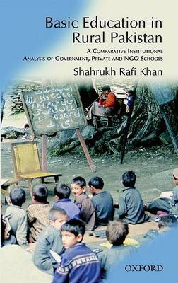 Book cover for Basic Education in Rural Pakistan