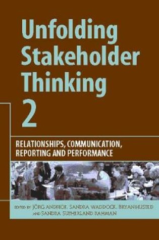 Cover of Unfolding Stakeholder Thinking 2