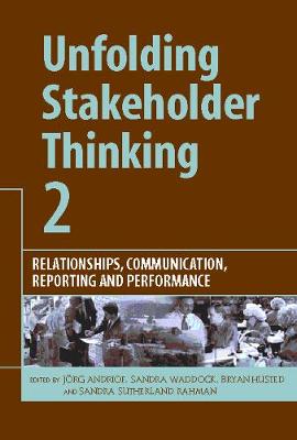 Book cover for Unfolding Stakeholder Thinking 2