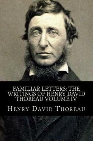 Cover of Familiar Letters