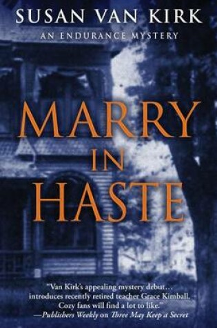 Cover of Marry in Haste