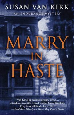 Cover of Marry in Haste