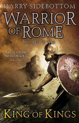 Book cover for Warrior of Rome II: King of Kings