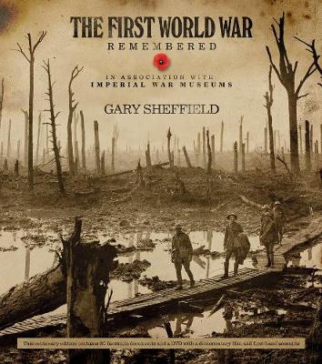 Book cover for IWM First World War Remembered