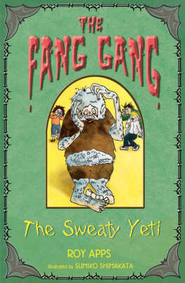 Book cover for The Sweaty Yeti