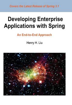 Book cover for Developing Enterprise Applications with Spring