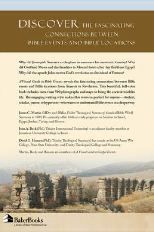 Cover of A Visual Guide to Bible Events