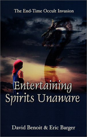 Book cover for Entertaining Spirits Unaware