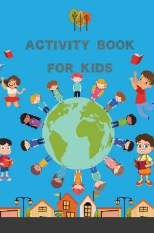 Cover of Activity Book for kids