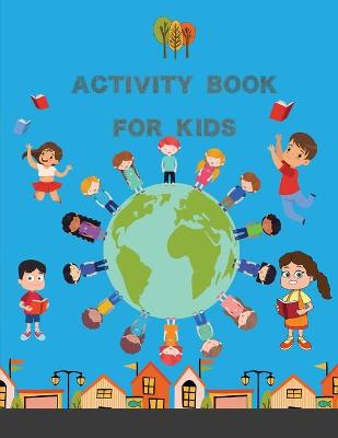 Book cover for Activity Book for kids
