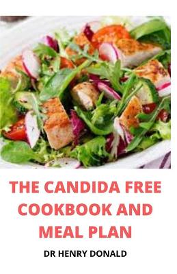 Book cover for The Candida Free Cookbook and Meal Plan