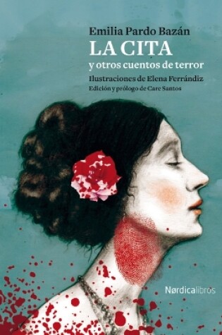 Cover of La cita y otros cuentos de terror