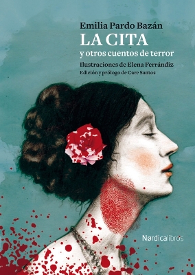 Book cover for La cita y otros cuentos de terror