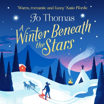 Book cover for A Winter Beneath the Stars