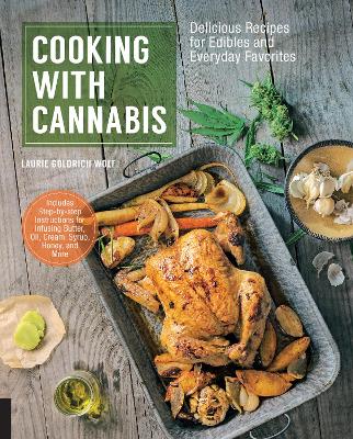 Book cover for Cooking with Cannabis