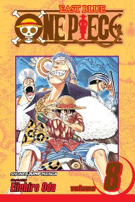 Book cover for One Piece, Vol. 8