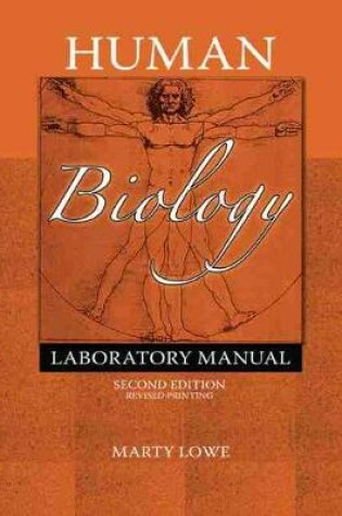 Cover of Human Biology Laboratory Manual