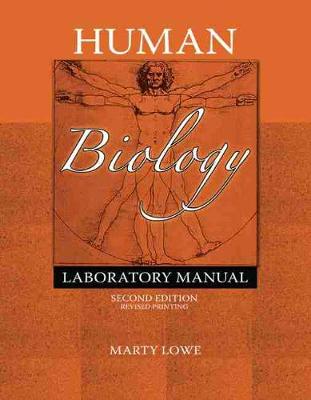 Book cover for Human Biology Laboratory Manual